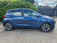 New Hyundai i10 Advanced 63 HP (46 kW) 2026 Blue Hatchback
