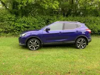 Used Nissan Qashqai Tekna 130 HP (95 kW) 2015 Blue SUV