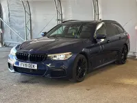 Used BMW 520 M Sport 2019 Blue Estate