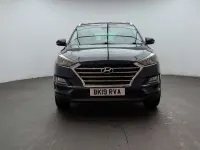 Used Hyundai Tucson SE 132 HP (97 kW) 2019 Blue SUV