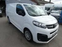 Used Vauxhall Vivaro 2023 White MPV