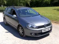 Used VW Golf VII SE 140 HP (102 kW) 2012 Grey Estate