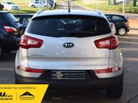 used Kia Sportage Sportage 2.0KX-2 CRDi 4WD 5dr