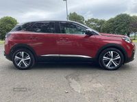 Used Peugeot 3008 GT-line 150 HP (110 kW) 2017 Red Hatchback