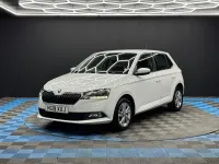 Used Skoda Fabia SE 2019 White Hatchback
