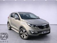 Begagnad Kia Sportage 134 HK (98 kW) 2011 Silver SUV