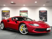 Used Ferrari 296 830 HP (610 kW) 2024 Red Coupe