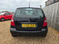 Used Mercedes A160 Classic 2009 Black Hatchback