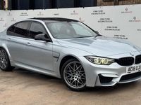 Used BMW M3 Competition Edition 2018 Blue Sedan