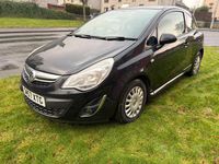 Used Vauxhall Corsa 2007 Black Hatchback