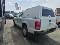 Begagnad VW Amarok Startline 2015 Vit Pickup