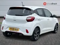 New Hyundai i10 N Line 90 HP (66 kW) 2026 White Hatchback