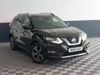 Used Nissan X-Trail N-Connecta 159 HP (116 kW) 2019 Green SUV