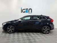 Used Volvo V40 R-Design 2019 Black Hatchback
