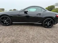 Usado Mercedes SLK250 AMG 2012 Negro Descapotable