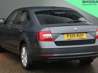 Used Skoda Octavia SE L 150 HP (110 kW) 2019 Quartz grey metallic Hatchback