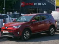 Used Toyota RAV4 Hybrid 197 HP (144 kW) 2018 Red SUV