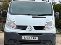 used Renault Trafic SL29dCi 115 [Sat Nav] Van Euro 5