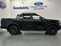 Used Ford Ranger 281 HP (206 kW) 2025 Black Pickup