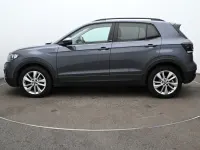 Usado VW T-Cross Active 110 CV (80 kW) 2022 Gris SUV