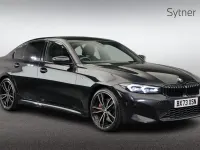 Used BMW 320 M Sport 181 HP (133 kW) 2023 Black