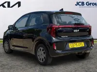 New Kia Picanto 68 HP (50 kW) 2026 Black Hatchback