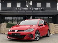 Begagnad VW Golf VII GTD 184 HK (135 kW) 2018 Röd Halvkombi