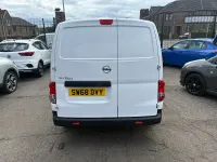 Used Nissan NV200 Acenta 90 HP (66 kW) 2018 White MPV
