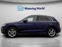 Used Audi Q5 S-Line 190 HP (139 kW) 2019 Blue SUV