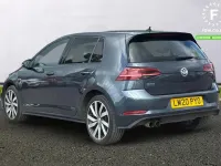 Used VW Golf VIII Advance 2020 Blue Hatchback
