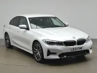 Used BMW 320 Sport Line 184 HP (135 kW) 2021 White Sedan