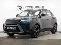 Used KGM Tivoli 163 HP (119 kW) 2024 Black SUV