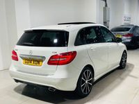 used Mercedes B200 B-Class 1.8CDI BLUEEFFICIENCY SPORT 5d 136 BHP