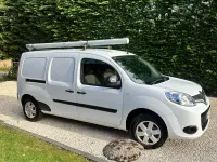 Usado Renault Kangoo Business 90 HP (66 kW) 2017 Branco Monovolume
