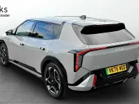 Used Kia EV4 GT-Line 147 kW (201 HP) 2025 Grey Hatchback