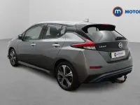 Used Nissan Leaf Tekna 110 kW (150 HP) 2021 Grey Hatchback
