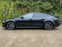 Used Audi A7 Sportback S-Line 2016 Black Hatchback
