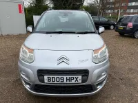 Used Citroën C3 Picasso Exclusive 2009 Silver MPV