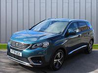 Used Peugeot 5008 Allure 129 HP (94 kW) 2019 Green SUV