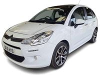 Begagnad Citroën C3 Platinum 2016 Vit Halvkombi