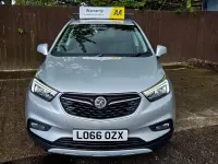 Used Vauxhall Mokka X Active 115 HP (84 kW) 2016 Silver SUV