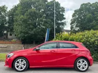 Used Mercedes A200 Premium 2017 Red Hatchback