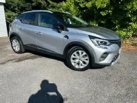 Used Renault Captur Iconic 98 HP (72 kW) 2020 Silver SUV
