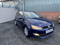 Used VW Polo Edition 2013 Blue Hatchback