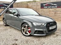 Used Audi S3 Sportback Black Edition 310 HP (228 kW) 2018 Grey Hatchback