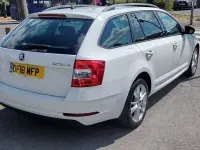 Used Skoda Octavia SE L 116 HP (85 kW) 2018 White