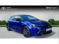 Used Toyota Corolla Sport 138 HP (101 kW) 2023 Blue Hatchback