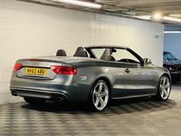 used Audi S5 Cabriolet 3.0 TFSI V6 S Tronic quattro Euro 5 (s/s) 2dr