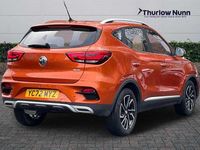 Used MG ZS Exclusive 111 HP (81 kW) 2023 Orange SUV