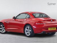 Used BMW Z4 154 HP (113 kW) 2015 Red Cabriolet